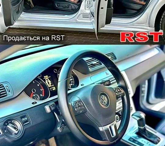 Серый Фольксваген CC, объемом двигателя 2 л и пробегом 220 тыс. км за 8500 $, фото 2 на Automoto.ua