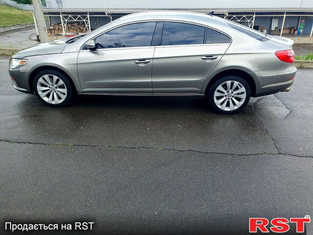 Серый Фольксваген CC, объемом двигателя 2 л и пробегом 240 тыс. км за 8500 $, фото 10 на Automoto.ua