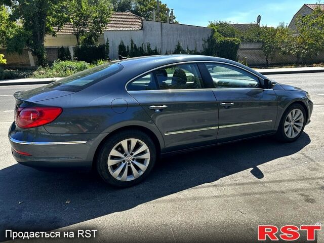 Серый Фольксваген CC, объемом двигателя 2 л и пробегом 183 тыс. км за 8999 $, фото 2 на Automoto.ua