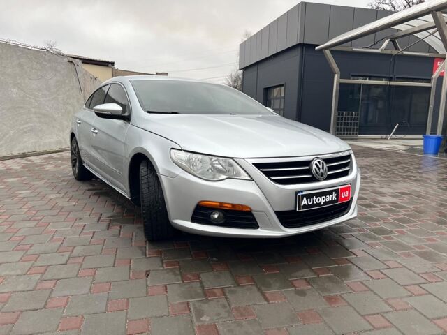 Серый Фольксваген CC / Passat CC, объемом двигателя 2 л и пробегом 319 тыс. км за 8990 $, фото 2 на Automoto.ua