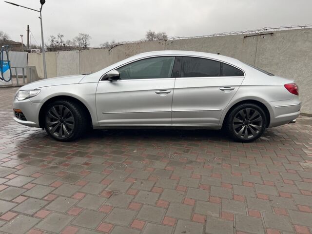 Серый Фольксваген CC / Passat CC, объемом двигателя 2 л и пробегом 319 тыс. км за 8990 $, фото 3 на Automoto.ua