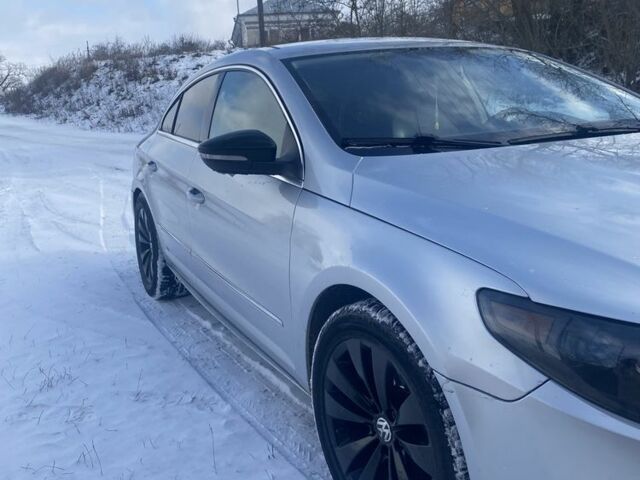 Сірий Фольксваген CC / Passat CC, об'ємом двигуна 2 л та пробігом 250 тис. км за 7600 $, фото 6 на Automoto.ua