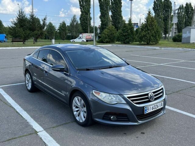 Серый Фольксваген CC / Passat CC, объемом двигателя 2 л и пробегом 230 тыс. км за 8300 $, фото 2 на Automoto.ua