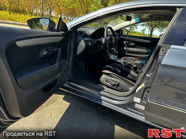 Серый Фольксваген CC, объемом двигателя 2 л и пробегом 183 тыс. км за 8999 $, фото 5 на Automoto.ua