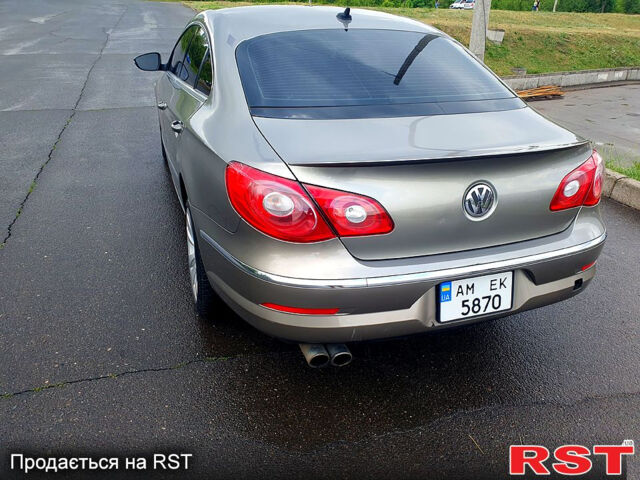 Серый Фольксваген CC, объемом двигателя 2 л и пробегом 240 тыс. км за 8500 $, фото 11 на Automoto.ua