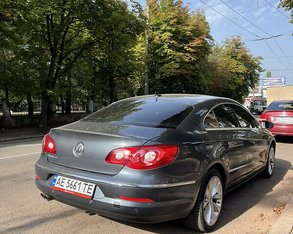 Серый Фольксваген CC / Passat CC, объемом двигателя 2 л и пробегом 350 тыс. км за 9500 $, фото 2 на Automoto.ua