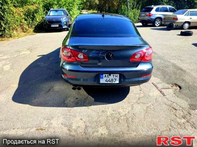 Сірий Фольксваген CC, об'ємом двигуна 2 л та пробігом 206 тис. км за 7700 $, фото 3 на Automoto.ua