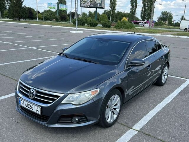 Серый Фольксваген CC / Passat CC, объемом двигателя 2 л и пробегом 230 тыс. км за 8300 $, фото 11 на Automoto.ua