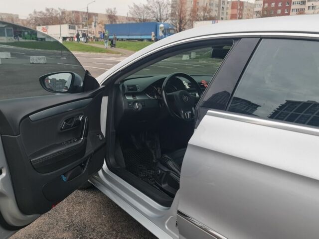 Сірий Фольксваген CC / Passat CC, об'ємом двигуна 0.18 л та пробігом 185 тис. км за 8300 $, фото 3 на Automoto.ua