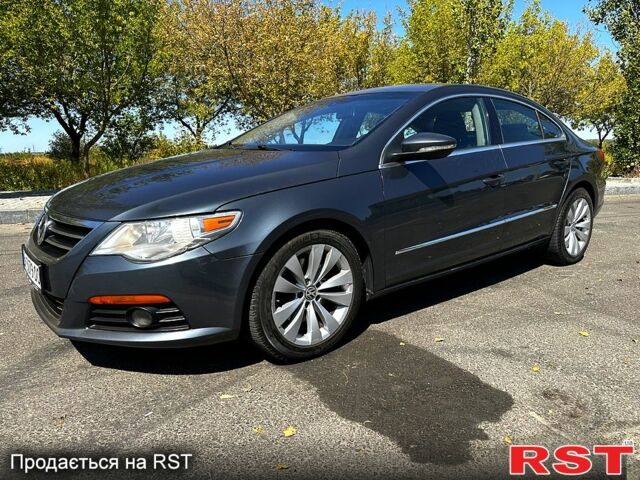 Серый Фольксваген CC, объемом двигателя 2 л и пробегом 183 тыс. км за 8999 $, фото 4 на Automoto.ua