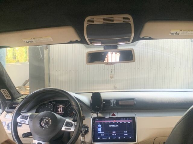 Сірий Фольксваген CC / Passat CC, об'ємом двигуна 2 л та пробігом 235 тис. км за 8200 $, фото 4 на Automoto.ua