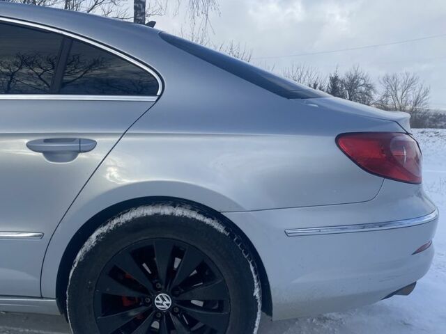 Сірий Фольксваген CC / Passat CC, об'ємом двигуна 2 л та пробігом 250 тис. км за 7600 $, фото 4 на Automoto.ua