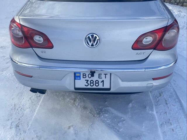 Сірий Фольксваген CC / Passat CC, об'ємом двигуна 2 л та пробігом 250 тис. км за 7600 $, фото 5 на Automoto.ua