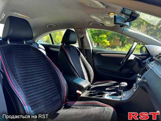 Серый Фольксваген CC, объемом двигателя 2 л и пробегом 183 тыс. км за 8999 $, фото 7 на Automoto.ua