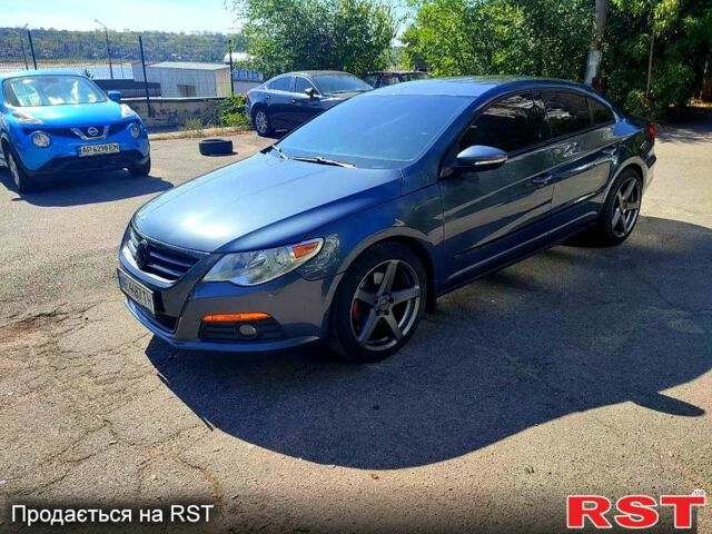 Сірий Фольксваген CC, об'ємом двигуна 2 л та пробігом 206 тис. км за 7700 $, фото 4 на Automoto.ua