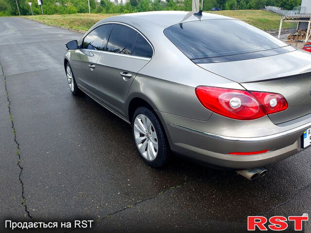 Серый Фольксваген CC, объемом двигателя 2 л и пробегом 240 тыс. км за 8500 $, фото 13 на Automoto.ua