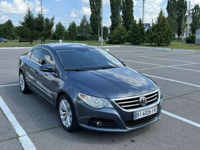 Серый Фольксваген CC / Passat CC, объемом двигателя 2 л и пробегом 230 тыс. км за 8300 $, фото 4 на Automoto.ua