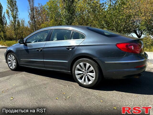 Серый Фольксваген CC, объемом двигателя 2 л и пробегом 183 тыс. км за 8999 $, фото 3 на Automoto.ua