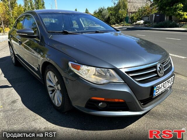 Серый Фольксваген CC, объемом двигателя 2 л и пробегом 183 тыс. км за 8999 $, фото 1 на Automoto.ua