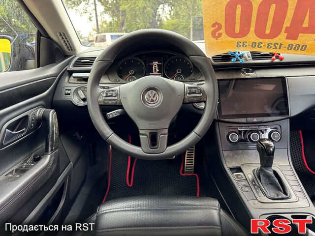 Серый Фольксваген CC, объемом двигателя 2 л и пробегом 234 тыс. км за 9500 $, фото 9 на Automoto.ua