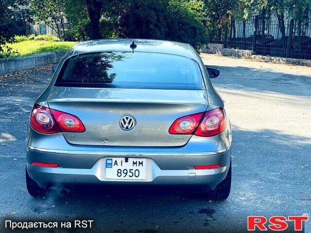 Сірий Фольксваген CC, об'ємом двигуна 2 л та пробігом 178 тис. км за 8455 $, фото 1 на Automoto.ua