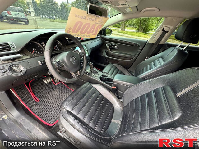 Серый Фольксваген CC, объемом двигателя 2 л и пробегом 234 тыс. км за 9500 $, фото 6 на Automoto.ua