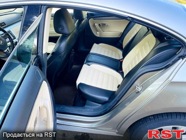 Сірий Фольксваген CC, об'ємом двигуна 2 л та пробігом 178 тис. км за 8455 $, фото 4 на Automoto.ua