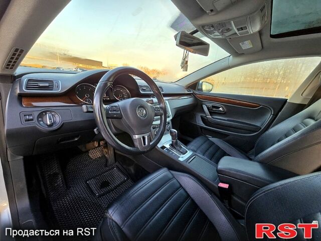 Сірий Фольксваген CC, об'ємом двигуна 2 л та пробігом 212 тис. км за 9000 $, фото 5 на Automoto.ua