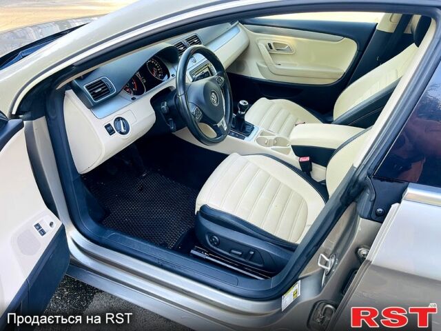 Сірий Фольксваген CC, об'ємом двигуна 2 л та пробігом 178 тис. км за 8455 $, фото 3 на Automoto.ua