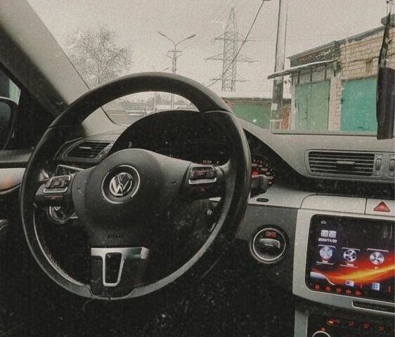 Сірий Фольксваген CC / Passat CC, об'ємом двигуна 2 л та пробігом 208 тис. км за 9600 $, фото 22 на Automoto.ua