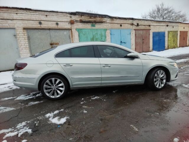 Сірий Фольксваген CC / Passat CC, об'ємом двигуна 2 л та пробігом 208 тис. км за 9600 $, фото 21 на Automoto.ua