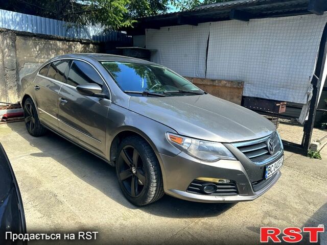 Серый Фольксваген CC, объемом двигателя 2 л и пробегом 210 тыс. км за 4500 $, фото 2 на Automoto.ua