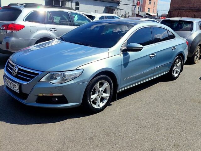 Серый Фольксваген CC, объемом двигателя 1.8 л и пробегом 275 тыс. км за 8400 $, фото 3 на Automoto.ua