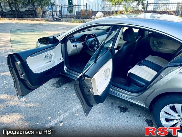 Сірий Фольксваген CC, об'ємом двигуна 2 л та пробігом 178 тис. км за 8455 $, фото 5 на Automoto.ua