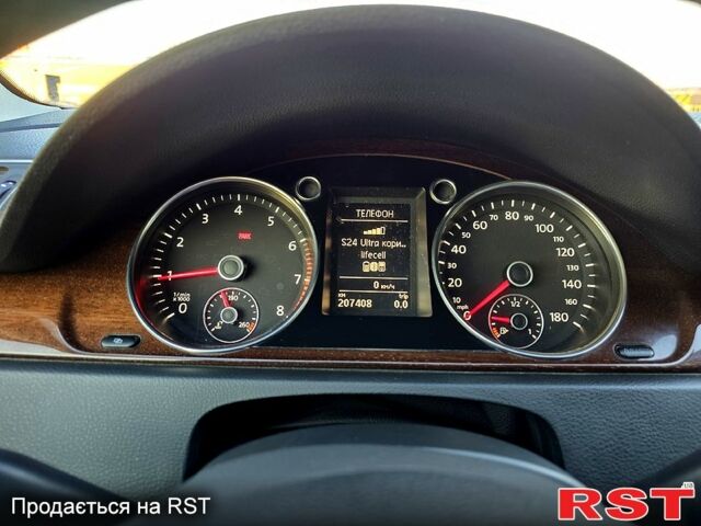 Сірий Фольксваген CC, об'ємом двигуна 2 л та пробігом 212 тис. км за 9000 $, фото 4 на Automoto.ua