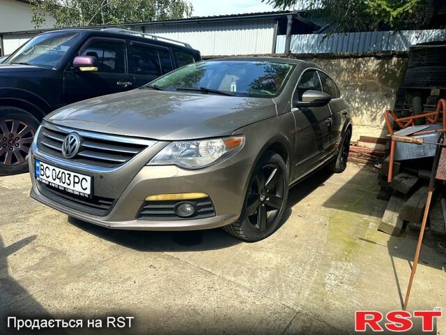 Серый Фольксваген CC, объемом двигателя 2 л и пробегом 210 тыс. км за 4500 $, фото 4 на Automoto.ua