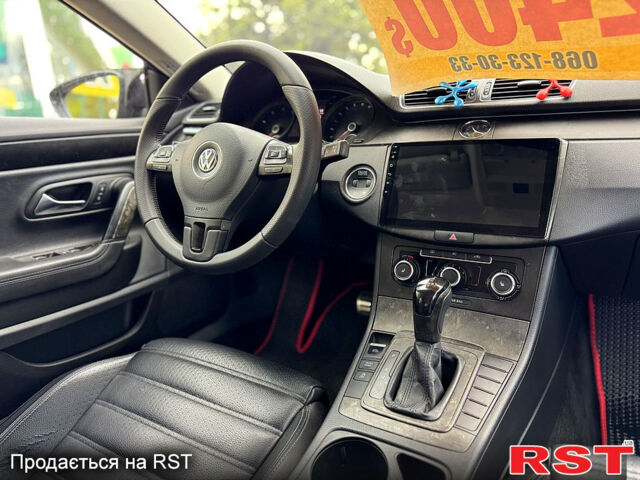 Серый Фольксваген CC, объемом двигателя 2 л и пробегом 234 тыс. км за 9500 $, фото 8 на Automoto.ua