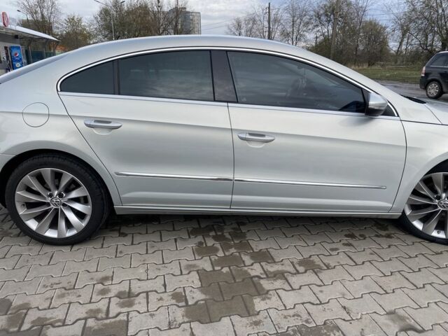 Сірий Фольксваген CC / Passat CC, об'ємом двигуна 2 л та пробігом 208 тис. км за 9600 $, фото 6 на Automoto.ua