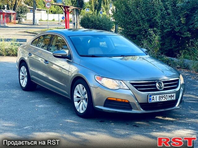 Сірий Фольксваген CC, об'ємом двигуна 2 л та пробігом 178 тис. км за 8455 $, фото 8 на Automoto.ua