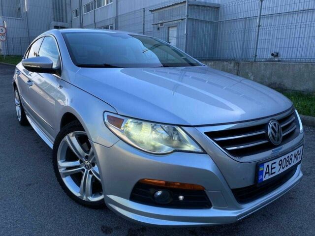 Серый Фольксваген CC / Passat CC, объемом двигателя 2 л и пробегом 208 тыс. км за 8300 $, фото 2 на Automoto.ua