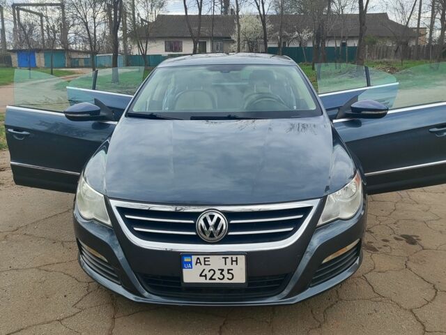 Сірий Фольксваген CC / Passat CC, об'ємом двигуна 2 л та пробігом 175 тис. км за 8500 $, фото 2 на Automoto.ua