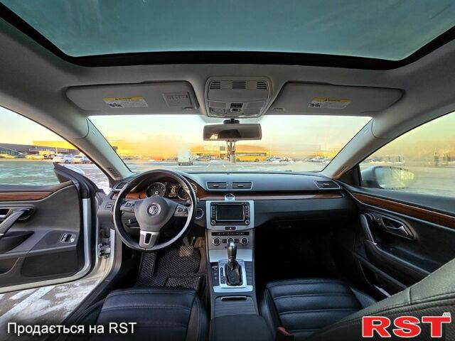 Сірий Фольксваген CC, об'ємом двигуна 2 л та пробігом 212 тис. км за 9000 $, фото 6 на Automoto.ua