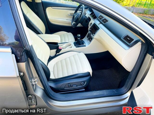 Сірий Фольксваген CC, об'ємом двигуна 2 л та пробігом 178 тис. км за 8455 $, фото 6 на Automoto.ua