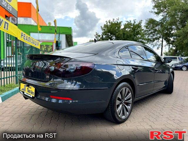 Серый Фольксваген CC, объемом двигателя 2 л и пробегом 234 тыс. км за 9500 $, фото 5 на Automoto.ua