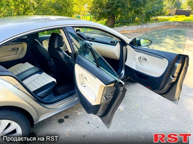 Сірий Фольксваген CC, об'ємом двигуна 2 л та пробігом 178 тис. км за 8455 $, фото 7 на Automoto.ua