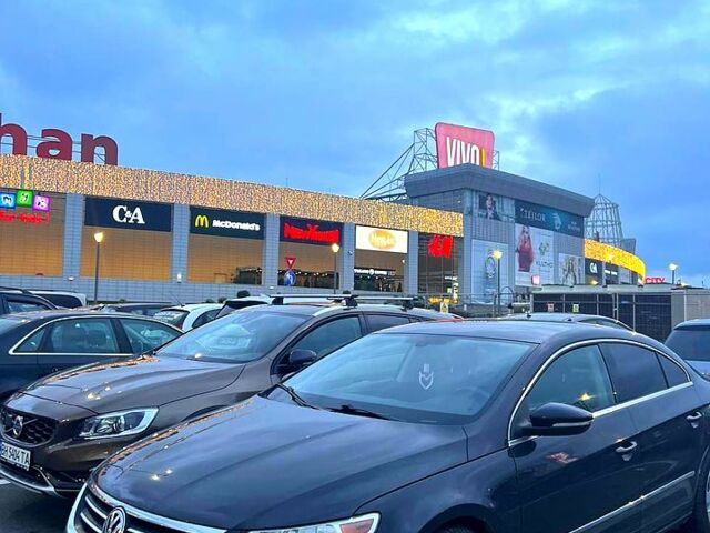 Сірий Фольксваген CC, об'ємом двигуна 2 л та пробігом 256 тис. км за 7500 $, фото 4 на Automoto.ua