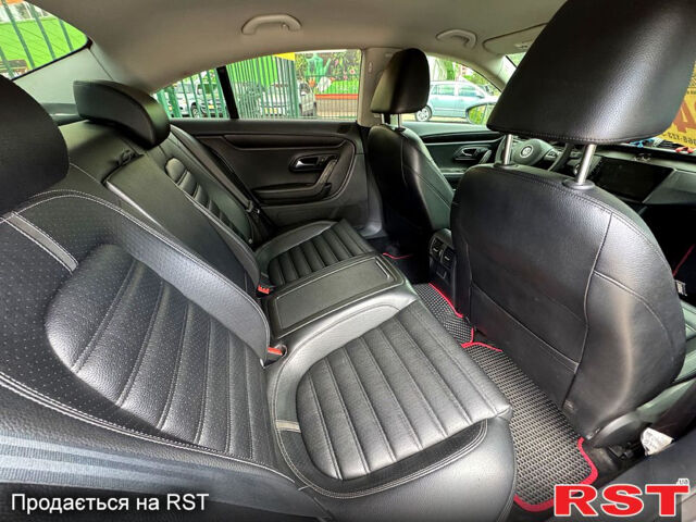 Серый Фольксваген CC, объемом двигателя 2 л и пробегом 234 тыс. км за 9500 $, фото 7 на Automoto.ua