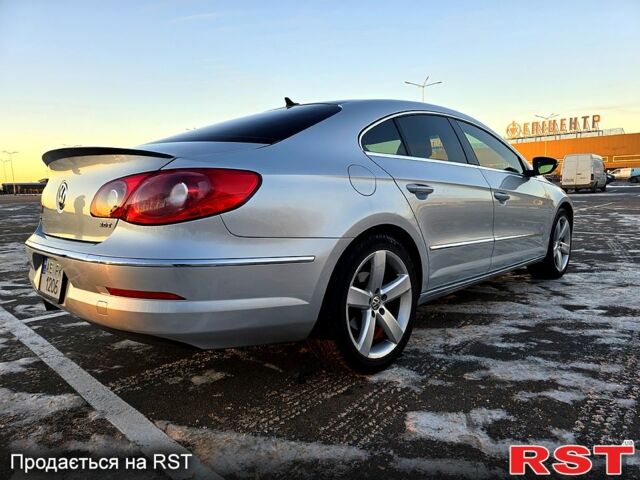 Сірий Фольксваген CC, об'ємом двигуна 2 л та пробігом 212 тис. км за 9000 $, фото 2 на Automoto.ua