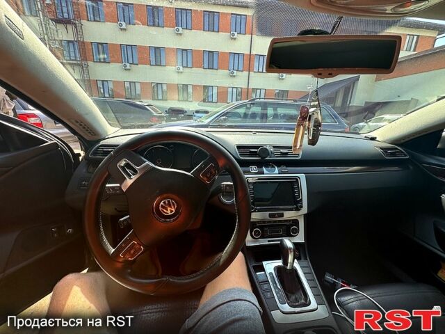 Серый Фольксваген CC, объемом двигателя 2 л и пробегом 210 тыс. км за 4500 $, фото 3 на Automoto.ua