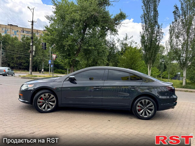 Серый Фольксваген CC, объемом двигателя 2 л и пробегом 234 тыс. км за 9500 $, фото 3 на Automoto.ua